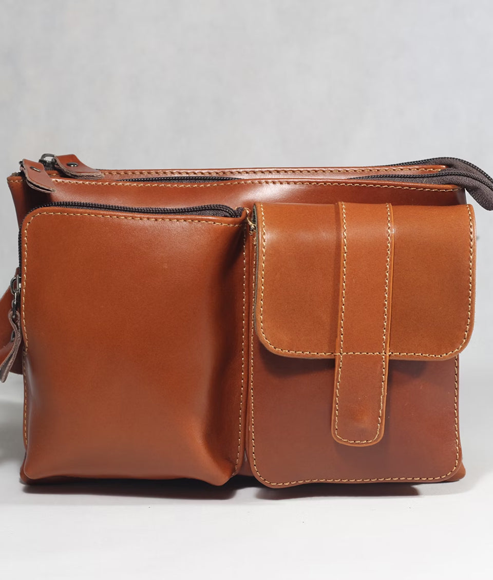 Timeless Leather Tote Bag