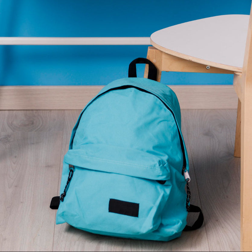Newest Kids Cute Blue School Bag