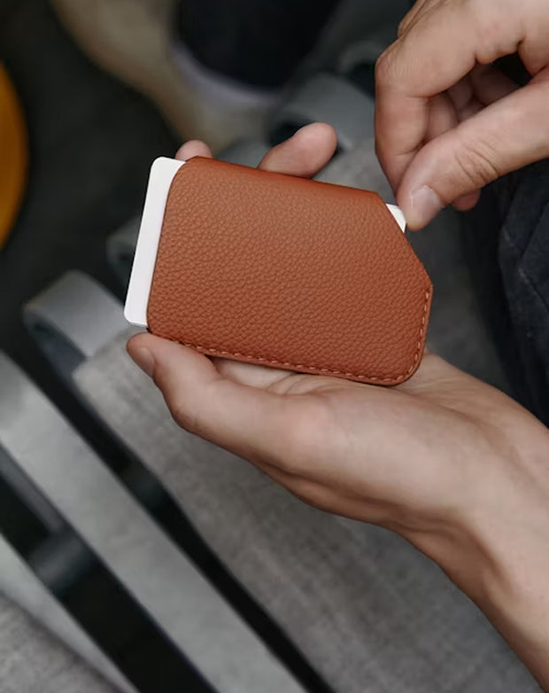 Signature Slim Leather Wallet