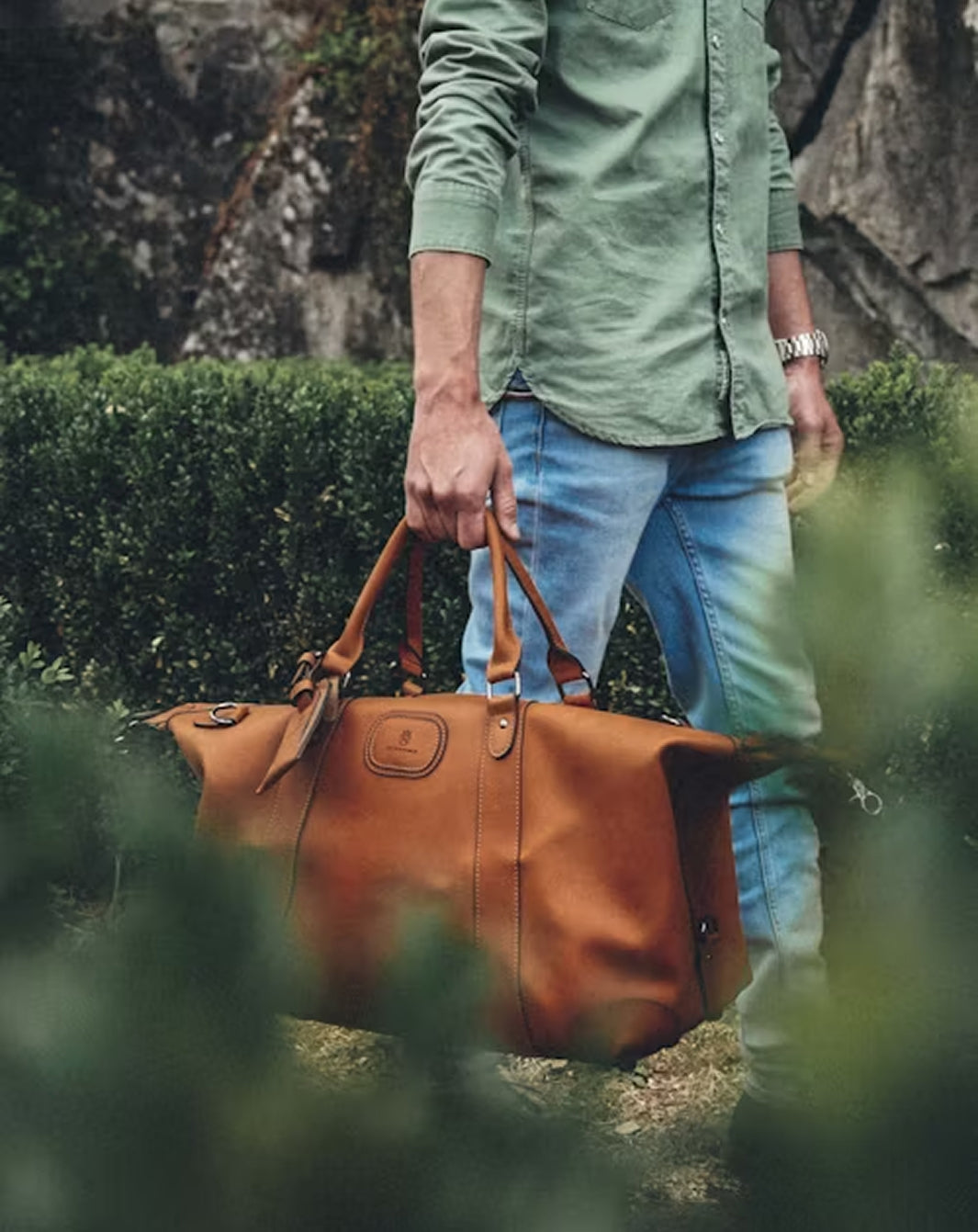 Urban Craft Leather Backpack