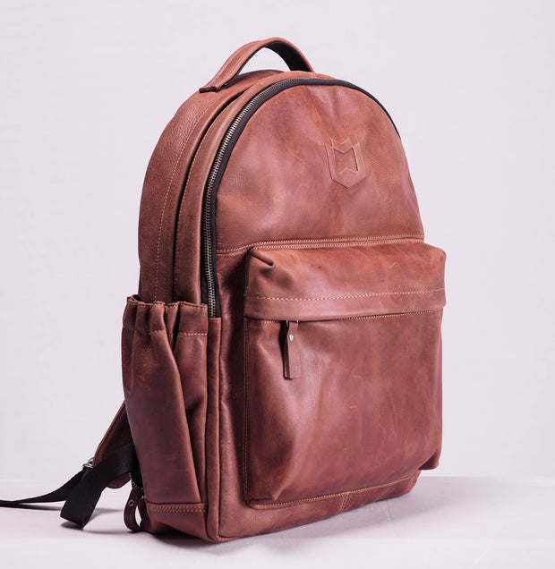 Executive Leather Laptop Bag