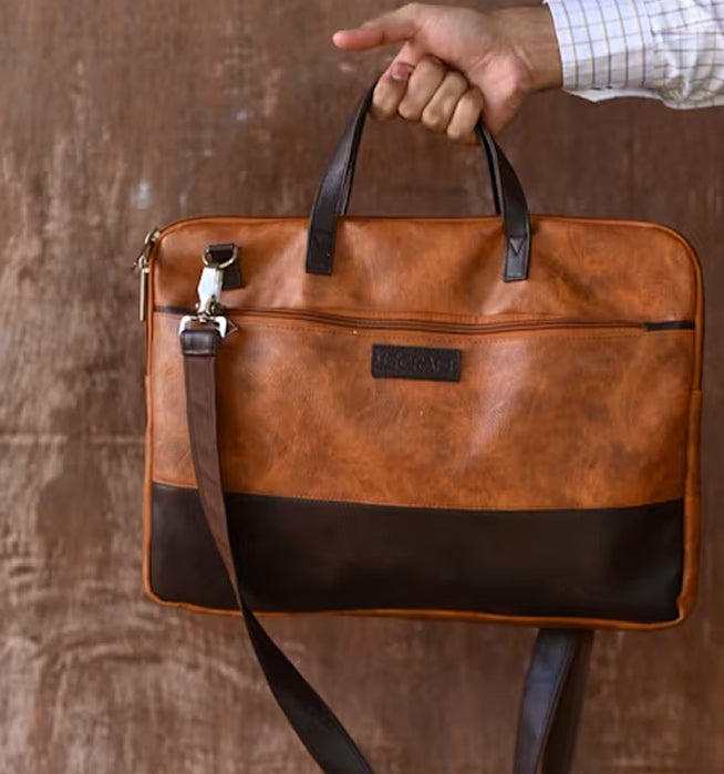CityLine Leather Crossbody Bag