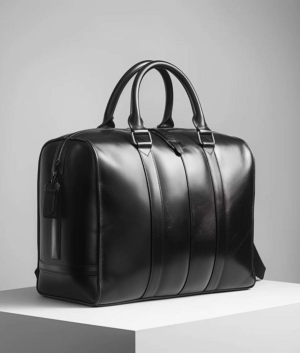 Heritage Leather Duffel Bag