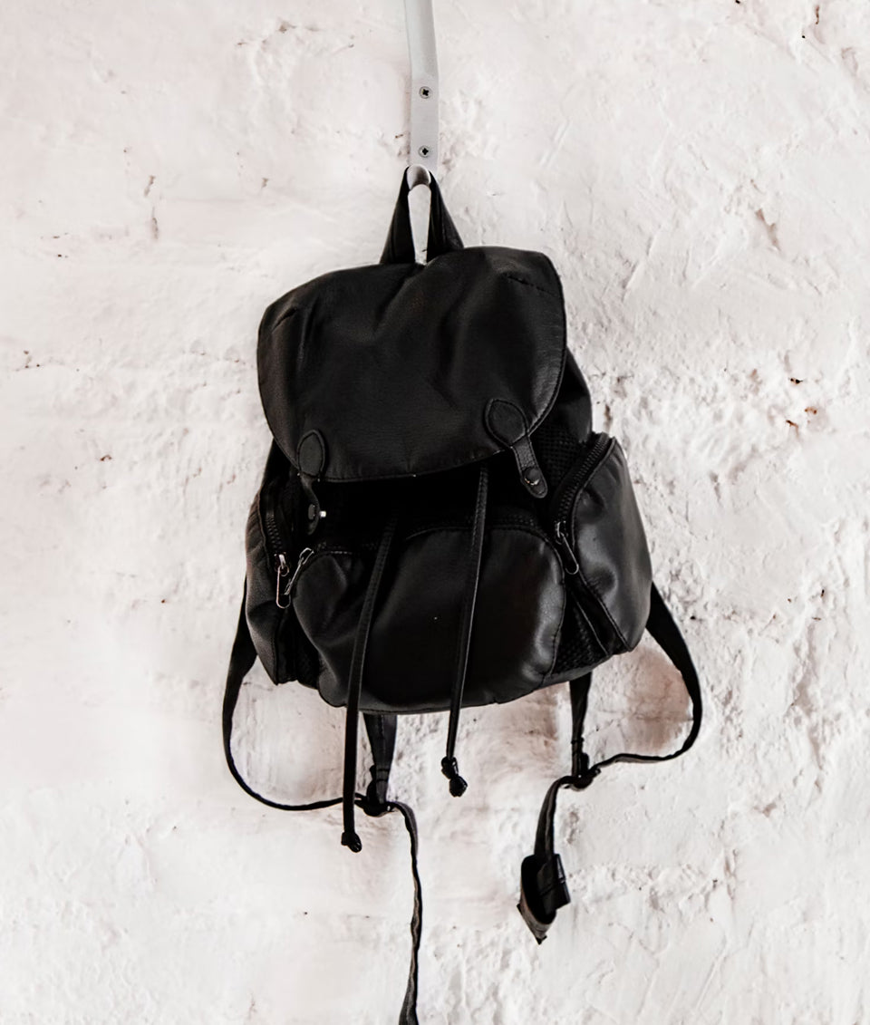 Modern Explorer Leather Sling Bag