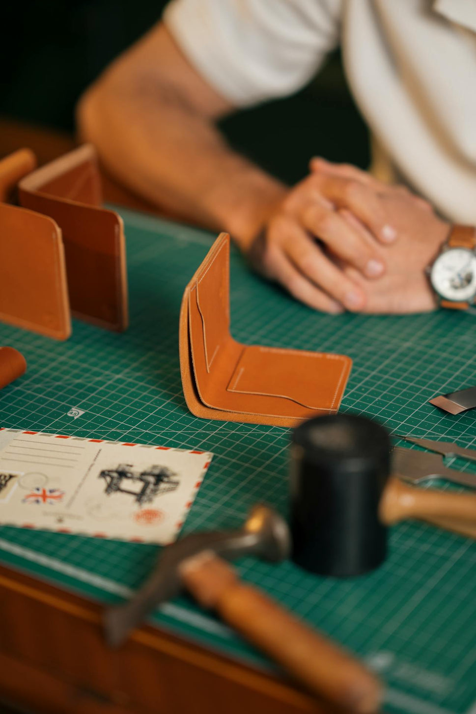Classic Bifold Leather Wallet