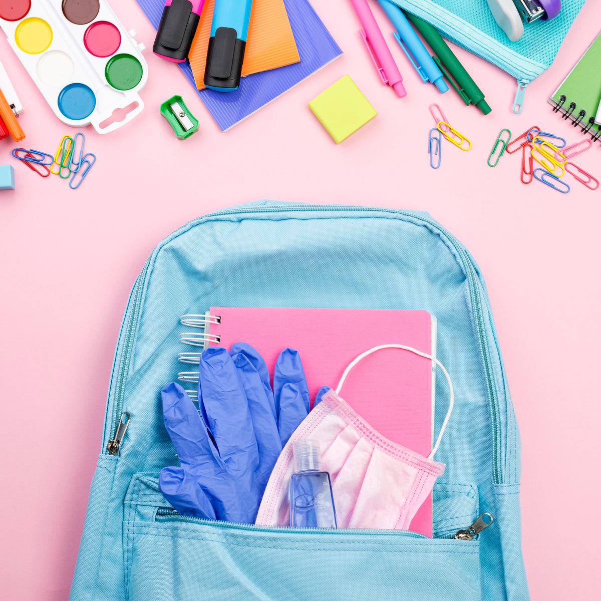 Waterproof Kids School Bag